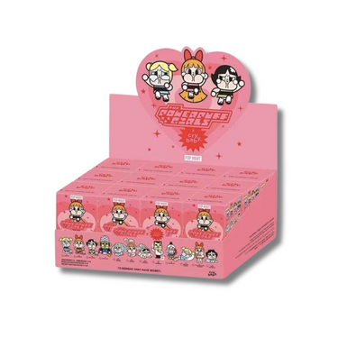 POP MART CRYBABY × Powerpuff Girls Series Figures (Individual)