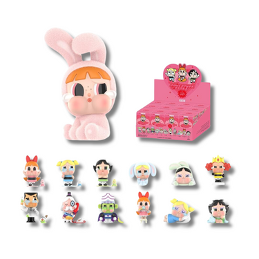 POP MART CRYBABY × Powerpuff Girls Series Figures (Individual)