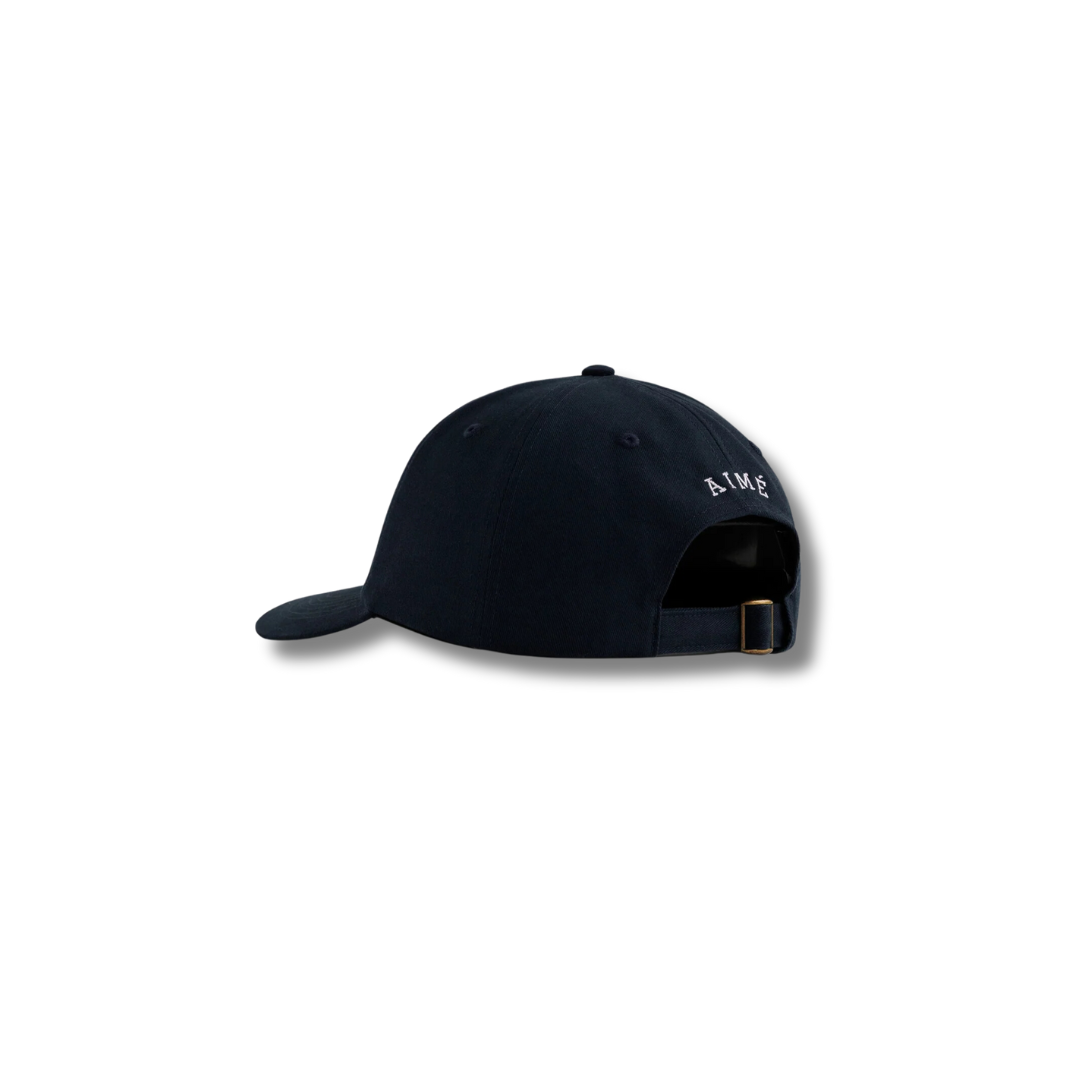 Aime Leon Dore Brushed Crest Hat Black