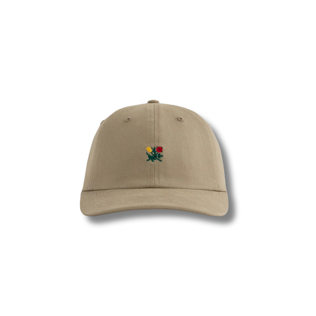 Aime Leon Dore Brushed Crest Hat Khaki