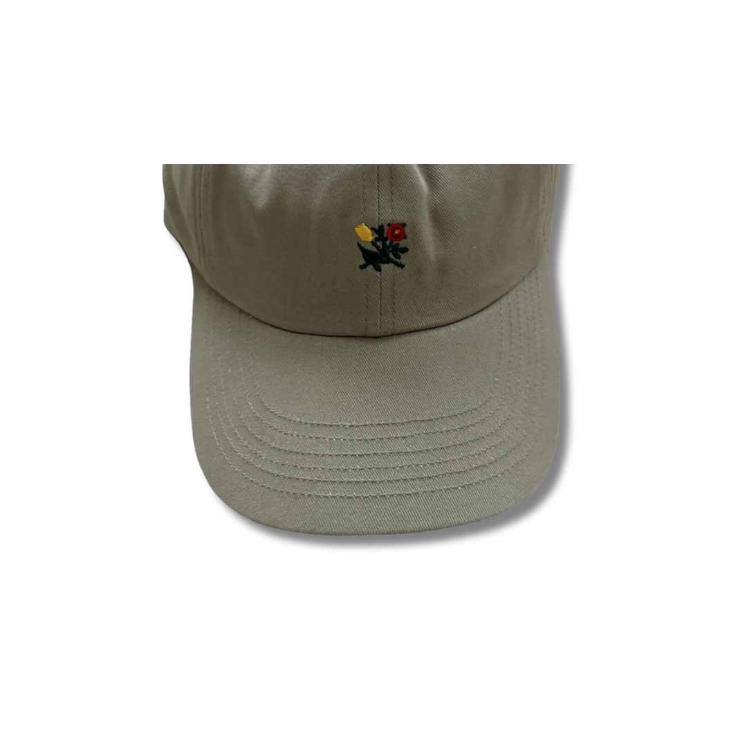 Aime Leon Dore Brushed Crest Hat Khaki