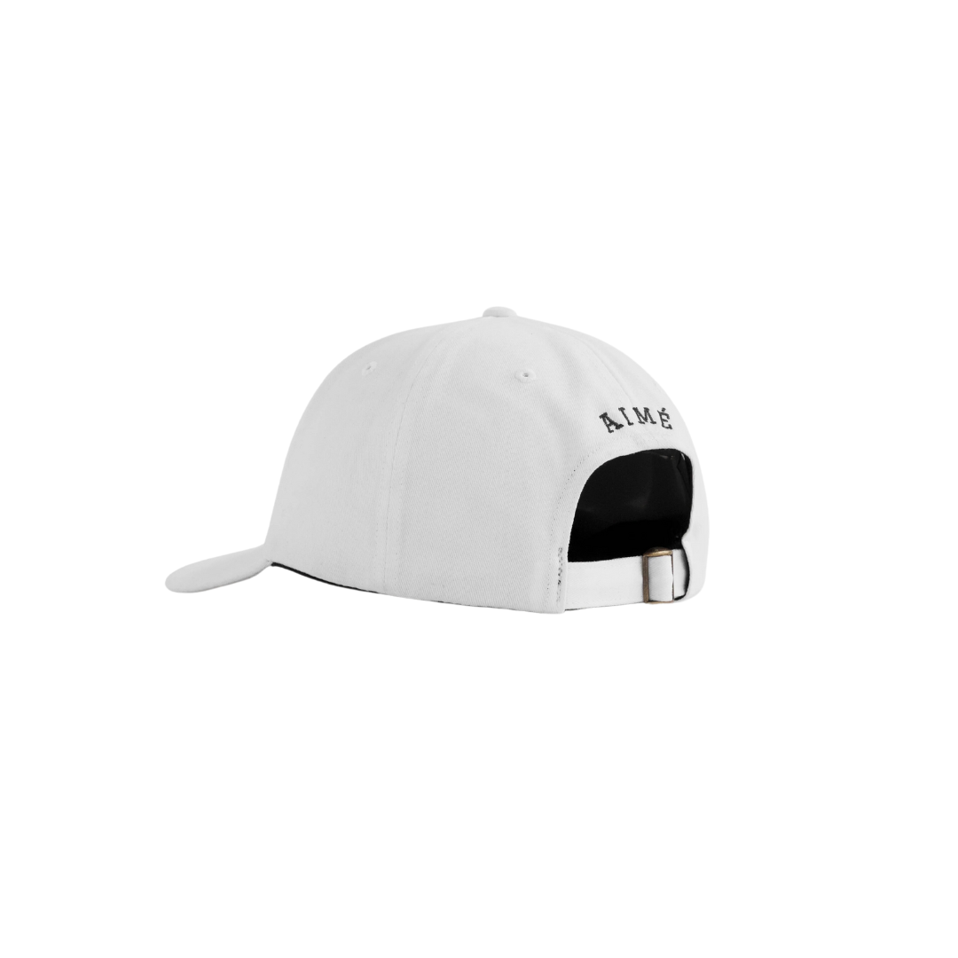 Aime Leon Dore Brushed Crest Hat White