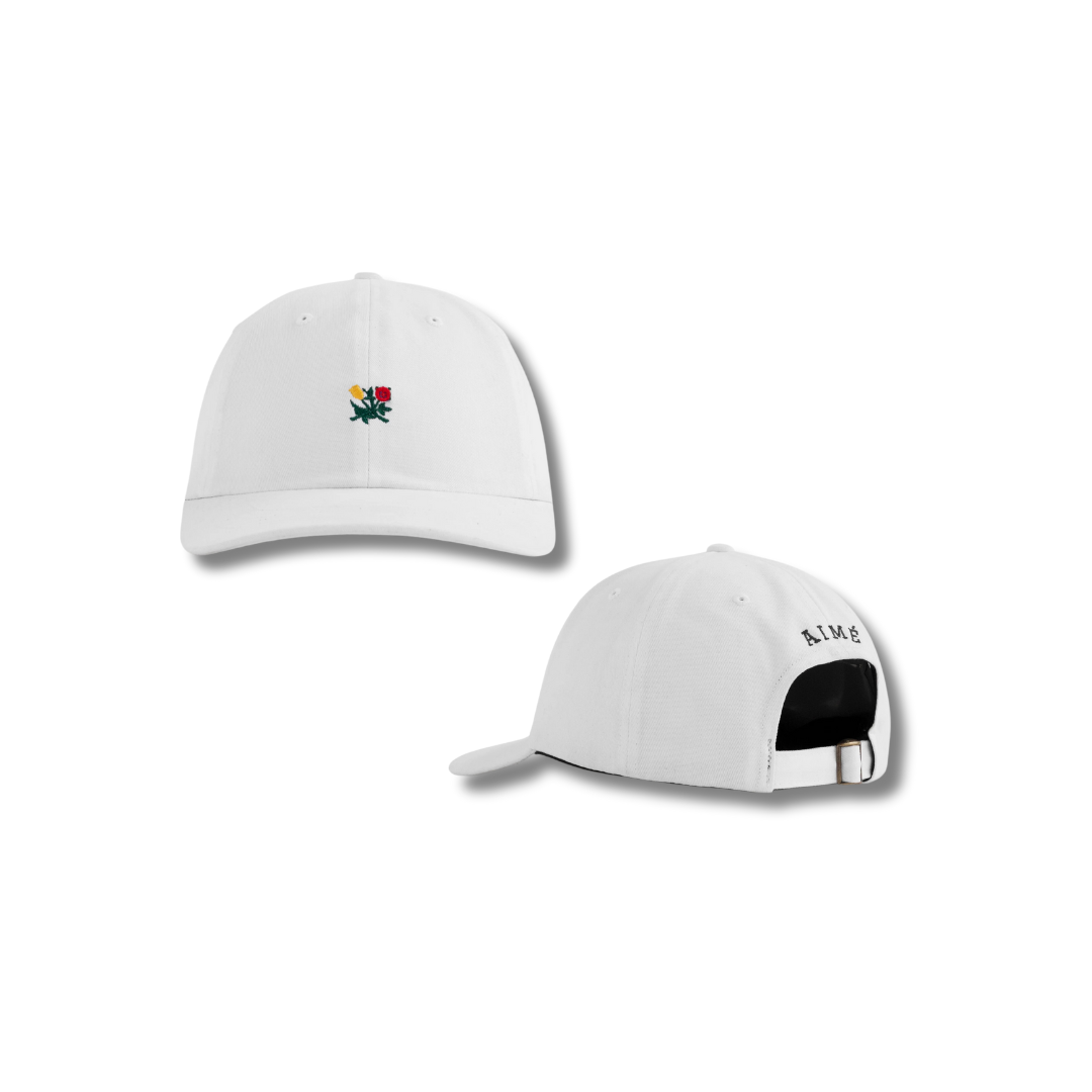 Aime Leon Dore Brushed Crest Hat White