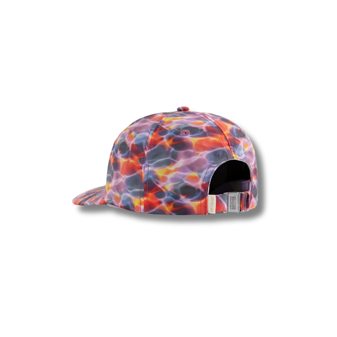 Aime Leon Dore Aqua Print Nylon Hat Sunset