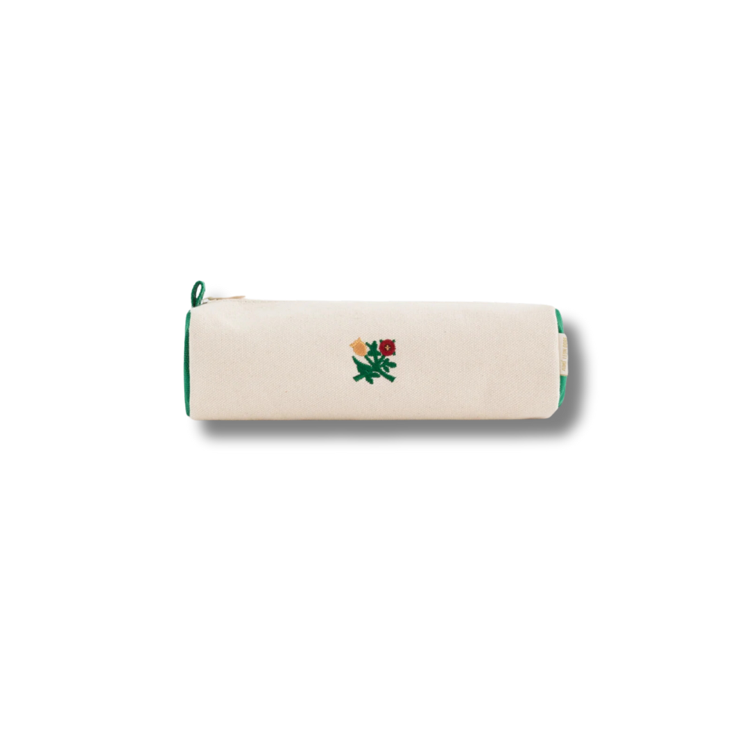 Aime Leon Dore Crest Contrast Stationary Pouch Botanical Green