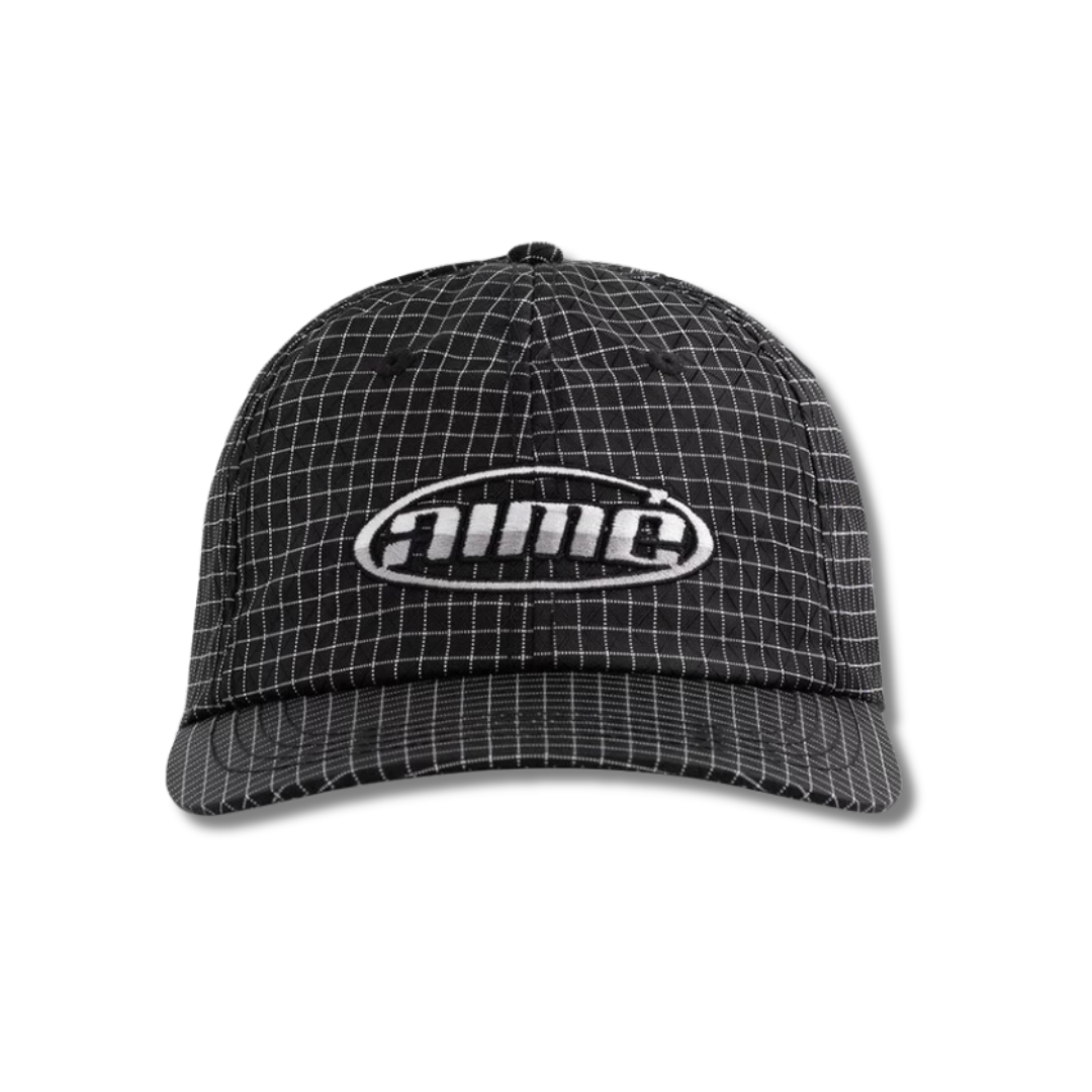 Aime Leon Dore Aime Sport Logo Hat Jet Black