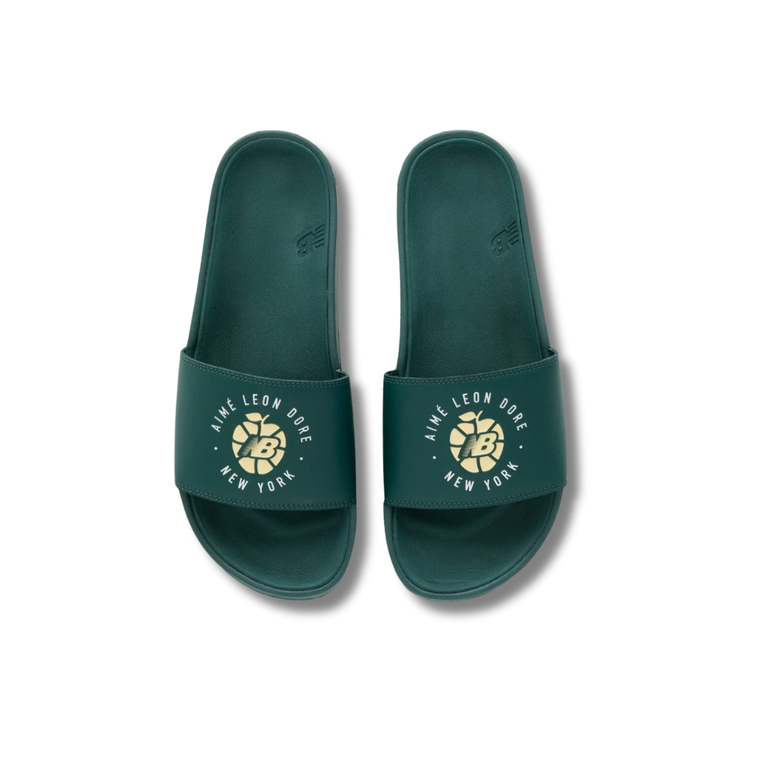 Aime Leon Dore New Balance Sonny NY Slides Green