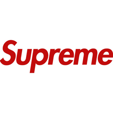 Supreme Middle Finger to the World Tee Black