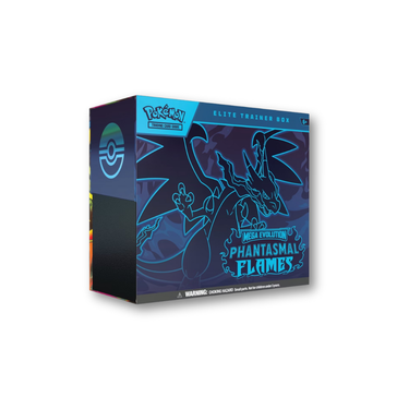2025 Pokémon Mega Evolution Phantasmal Flames Elite Trainer Box