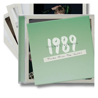 1989 (Taylor's Version Target Exclusive) CD Aquamarine Green Edition
