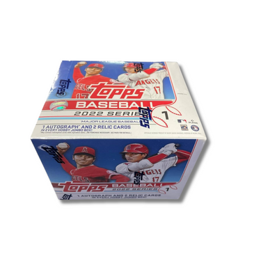 2022 Topps Series 1 Baseball Target Mega Box (Rectangular Box)