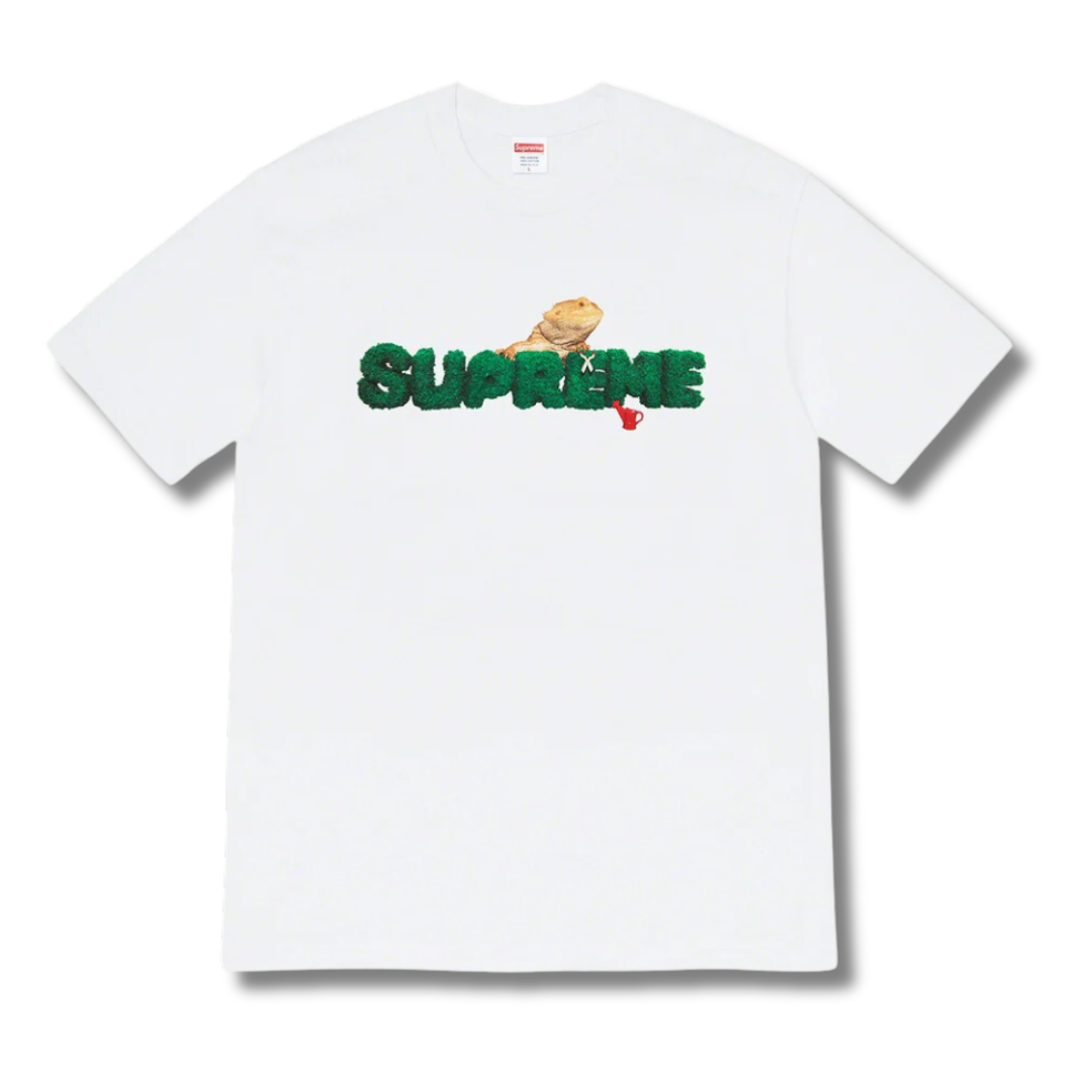 Supreme Lizard Tee White