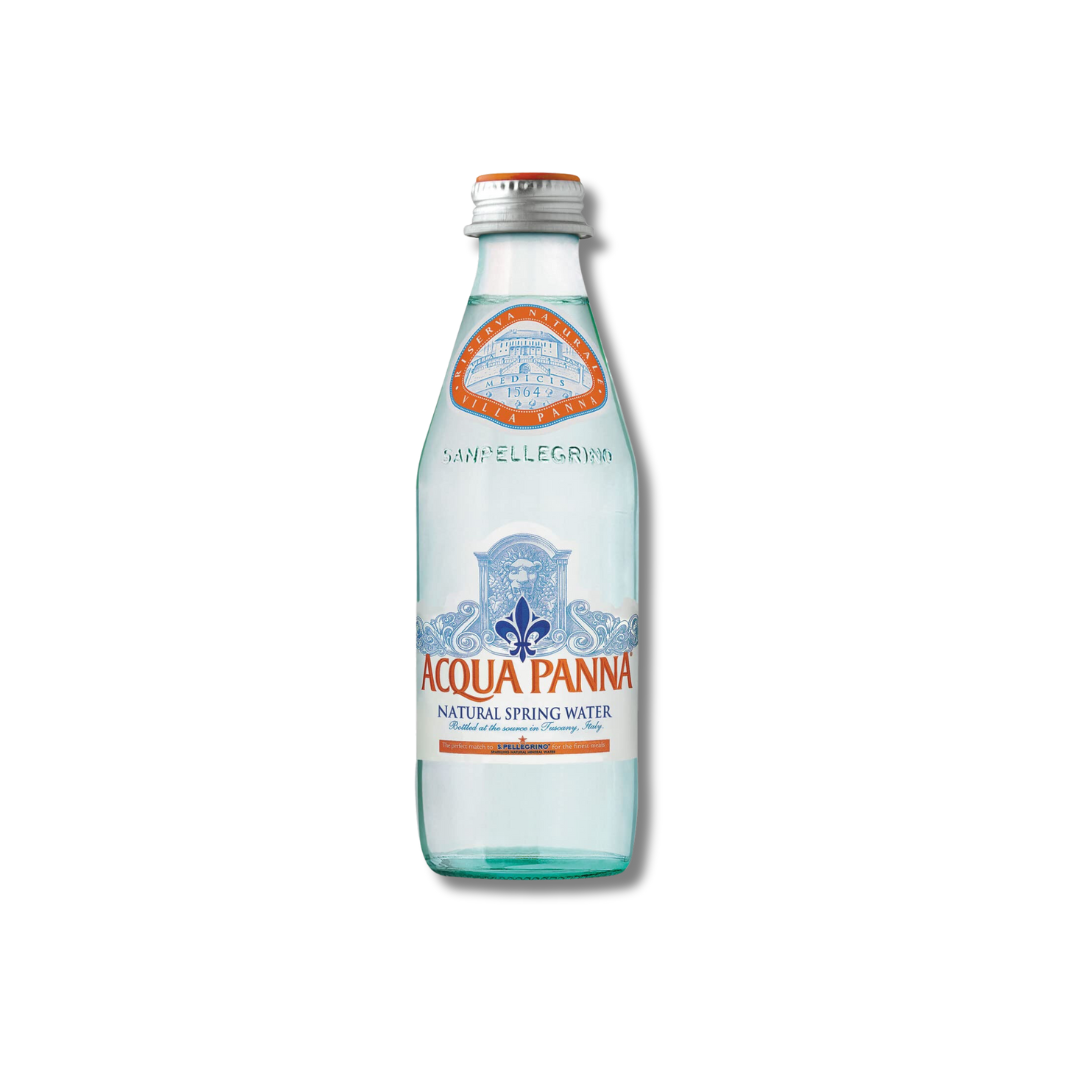 Acqua Panna Still Mineral Water Glass Bottle 250ml