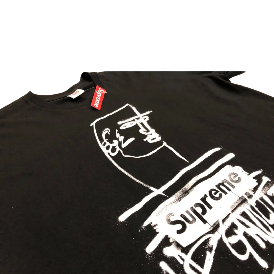 Supreme Jean Paul Gaultier Tee Black