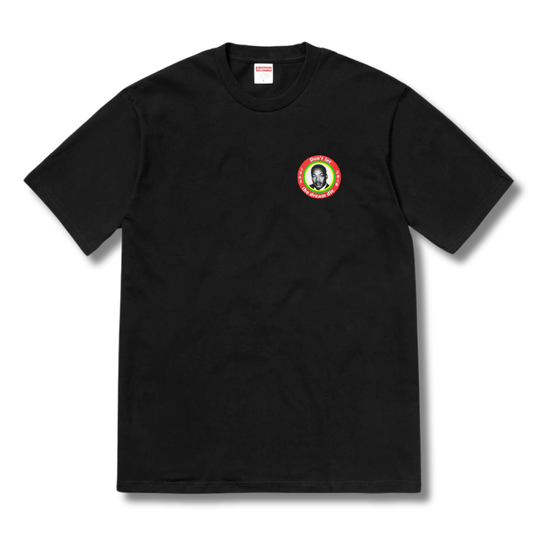 Supreme MLK Dream Tee Black