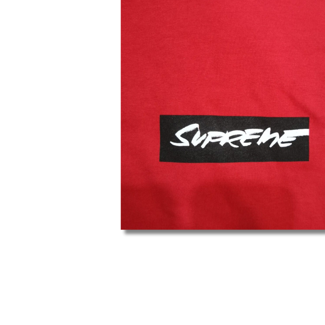 Supreme Futura Box Logo Tee Red