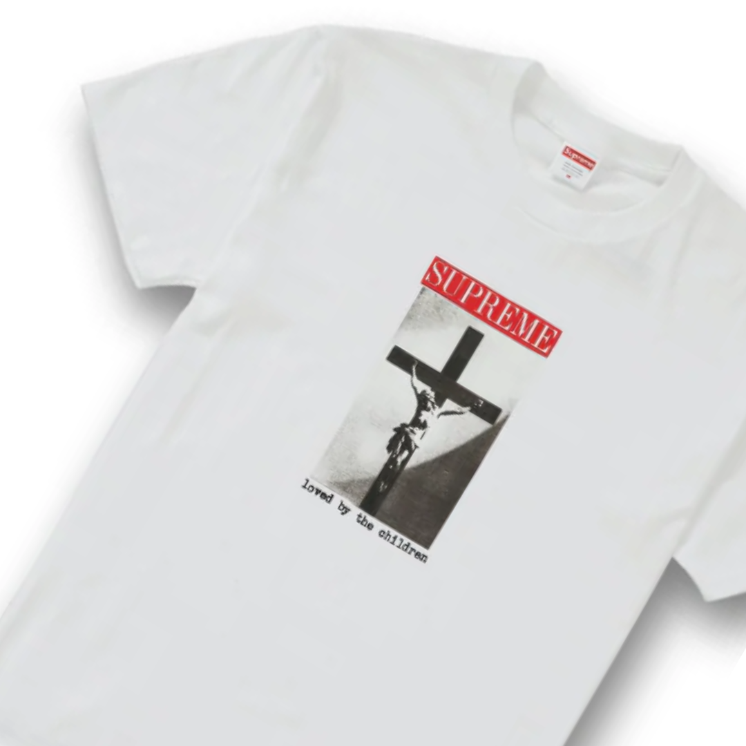 Supreme Loved By The Children Tee White