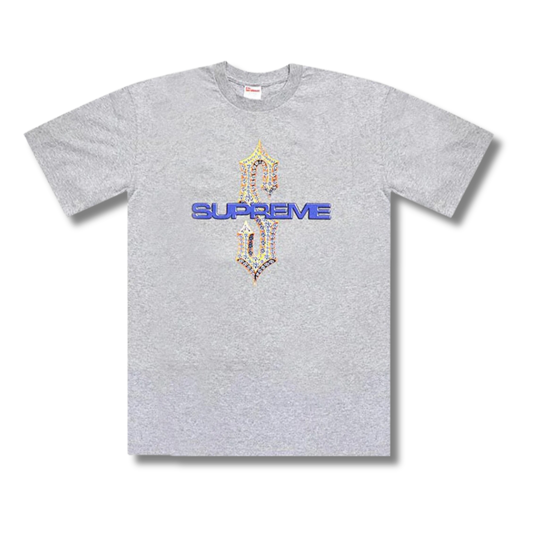 Supreme Diamonds Tee Heather Grey