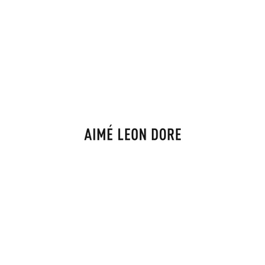 Aime Leon Dore Stacked Logo Tee Bright White