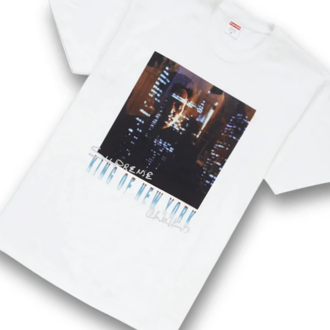 Supreme King of New York Tee White