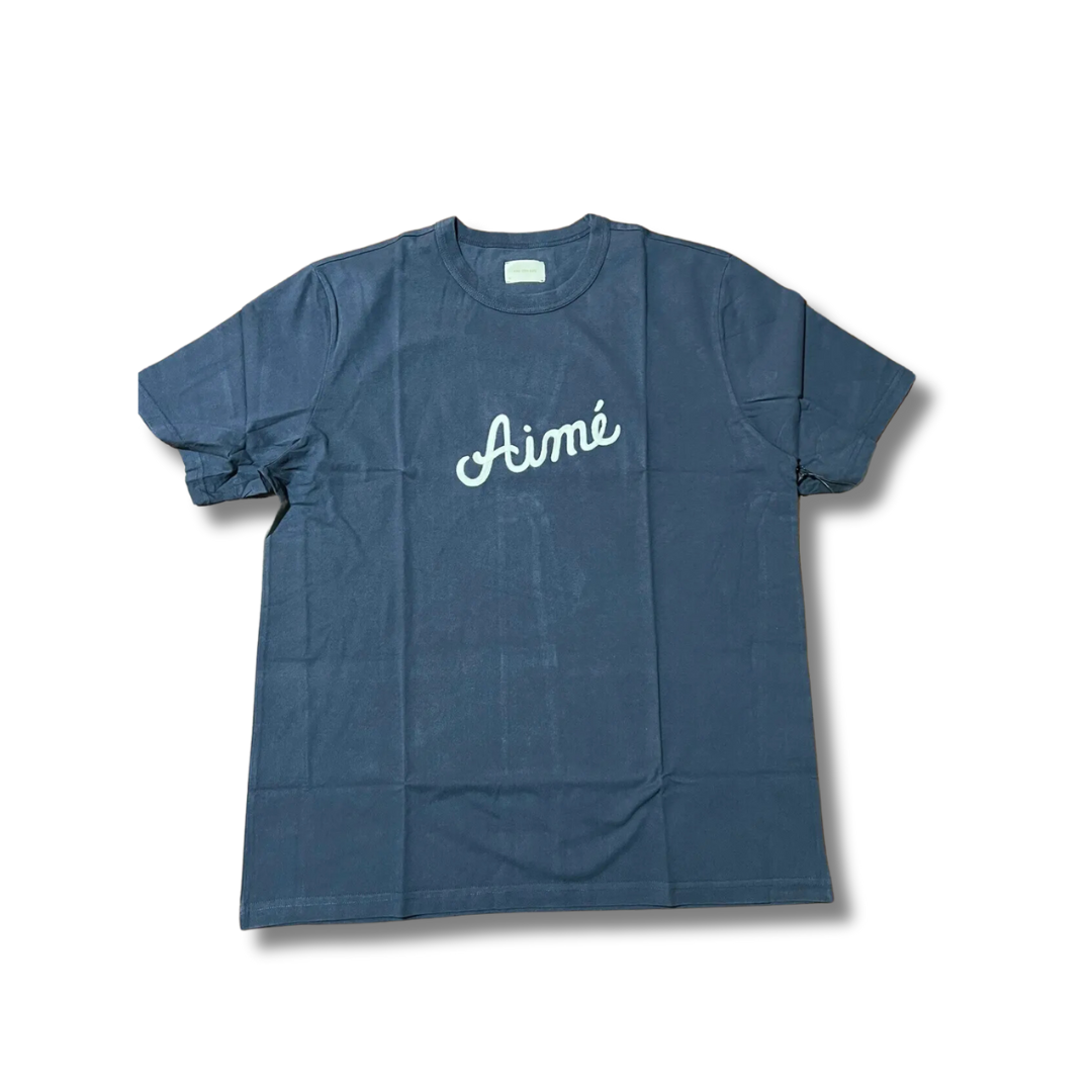 Aime Leon Dore Chain Stitch Tee Navy Blazer