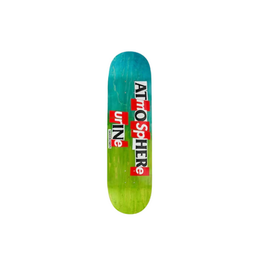 Supreme Antihero Skateboard Deck Blue / Green