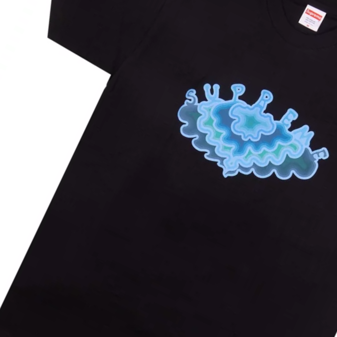 Supreme Cloud Tee Black