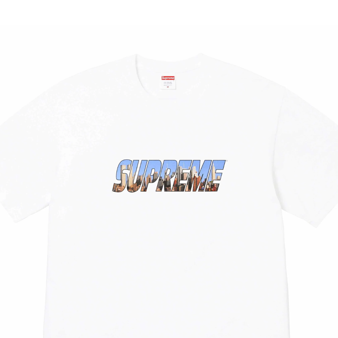 Supreme Gotham Tee White