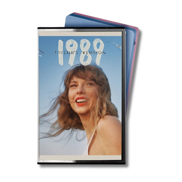 1989 (Taylor's Version Target Exclusive) CD Crystal Skies Blue Edition