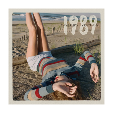 1989 (Taylor's Version Target Exclusive) CD Sunrise Boulevard Yellow Edition
