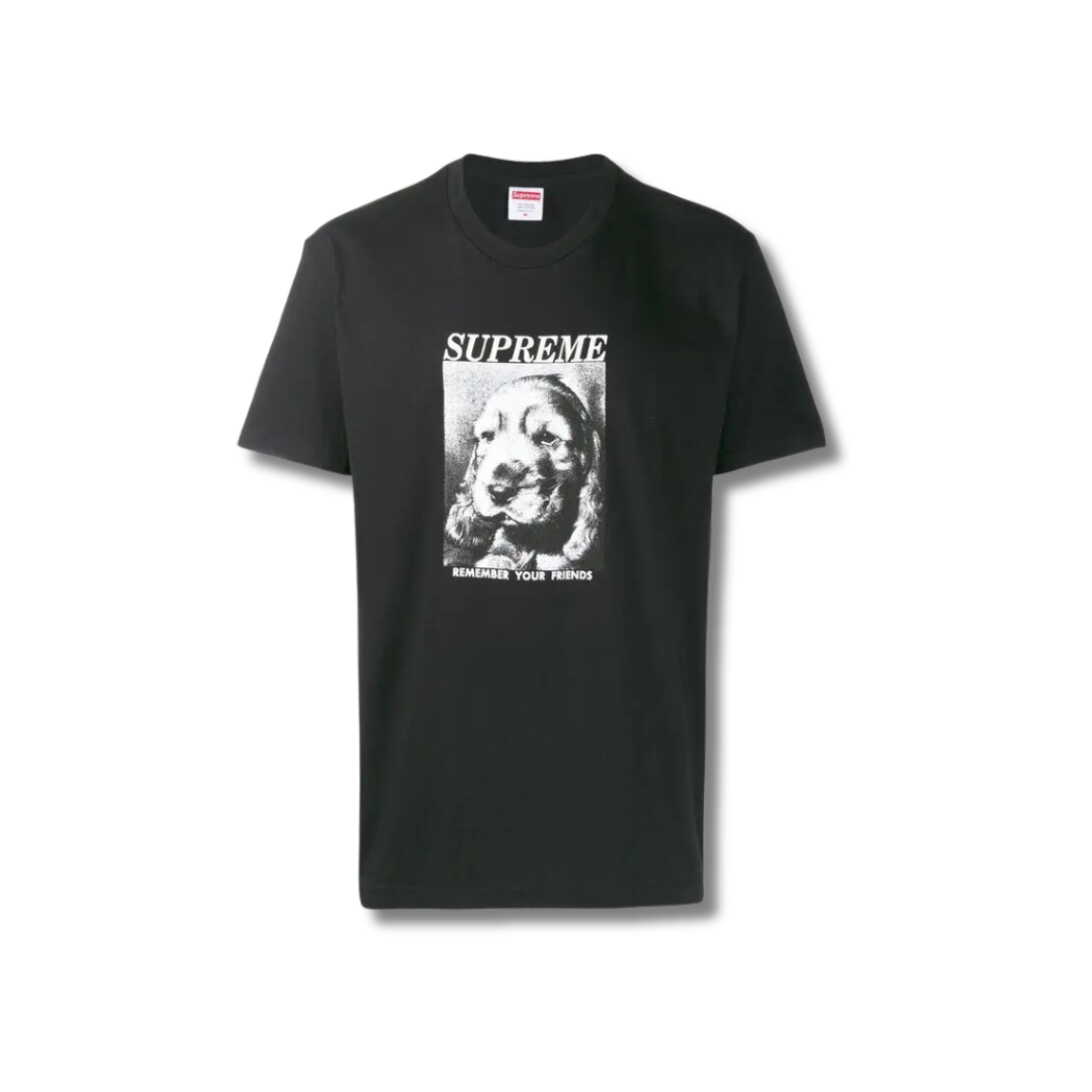 Supreme Remember Tee Black