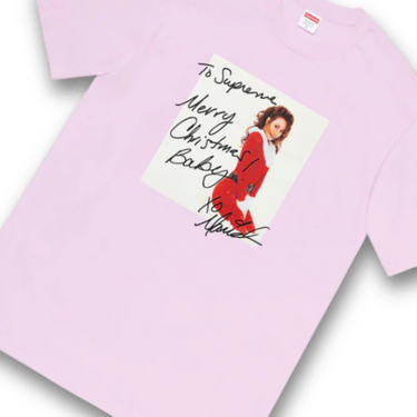Supreme Mariah Carey Tee Light Purple