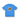 Palace Washed T-Shirt Palatial Blue