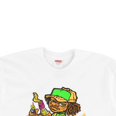 Supreme Molotov Kid Tee White
