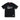 Supreme Intarsia Script S/S Top Black