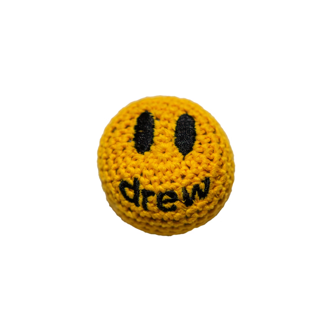 Drew House Mascot Foot Bag Golden Yellow