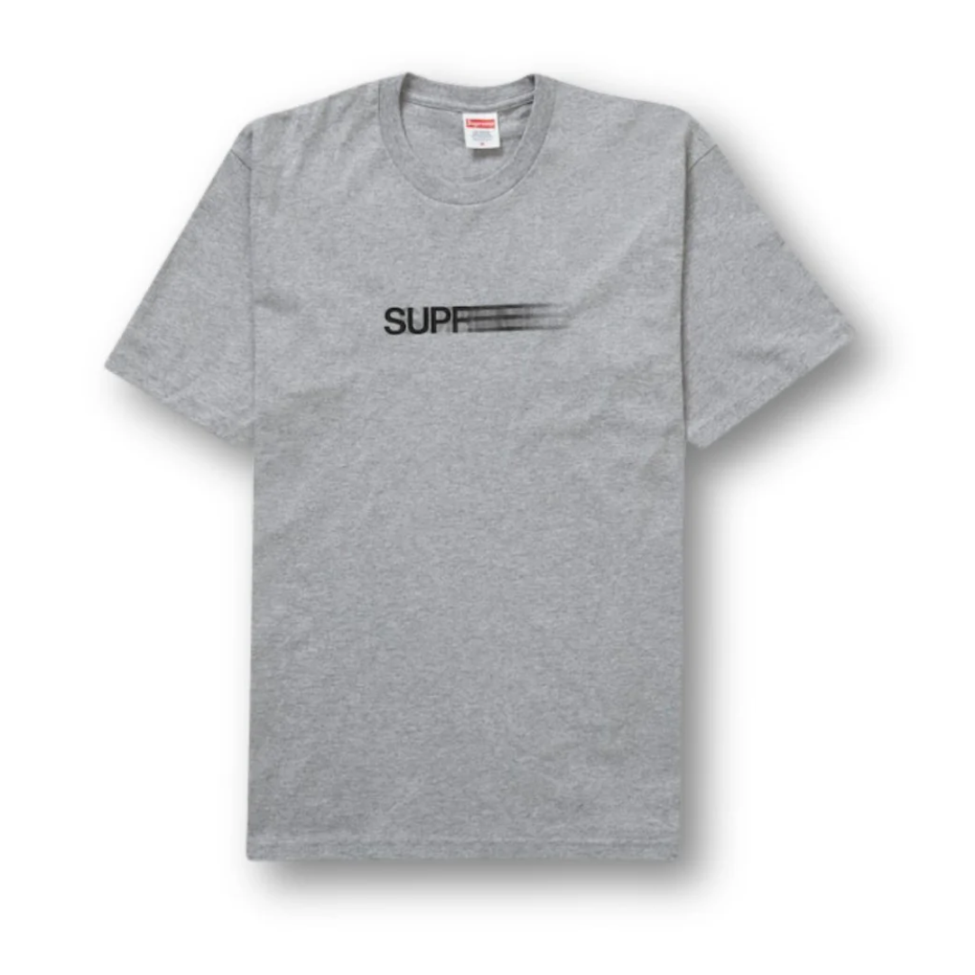 Supreme Motion Logo Tee (SS23) Heather Grey