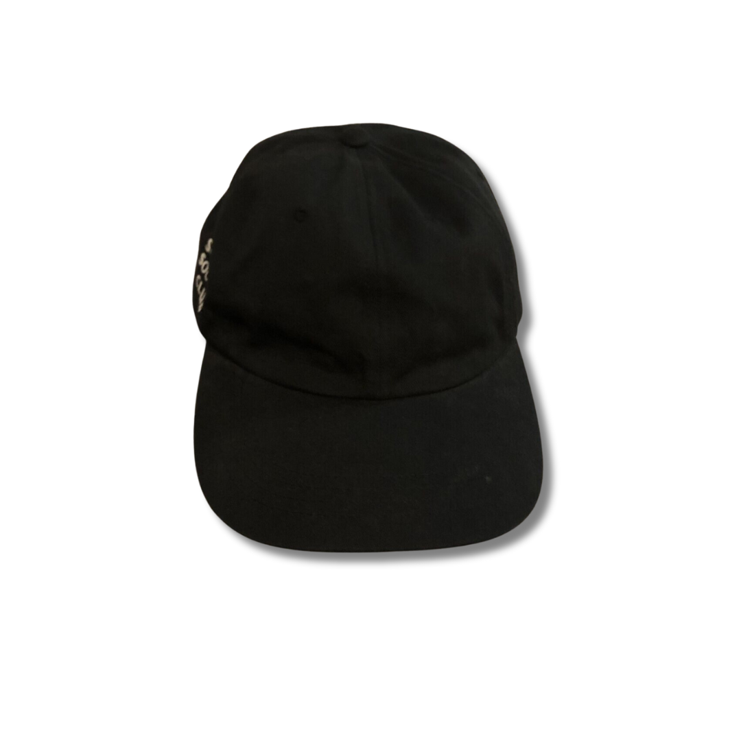 Anti Social Social Club Weird Cap (FW19) Black