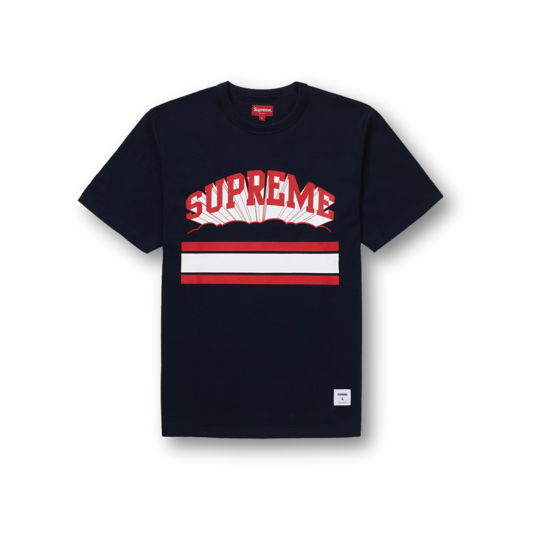 Supreme Cloud Arc Tee Navy