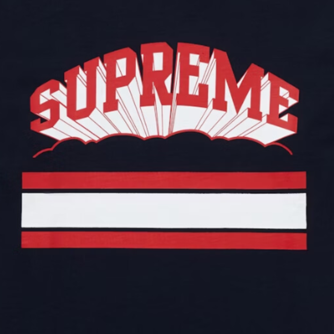 Supreme Cloud Arc Tee Navy