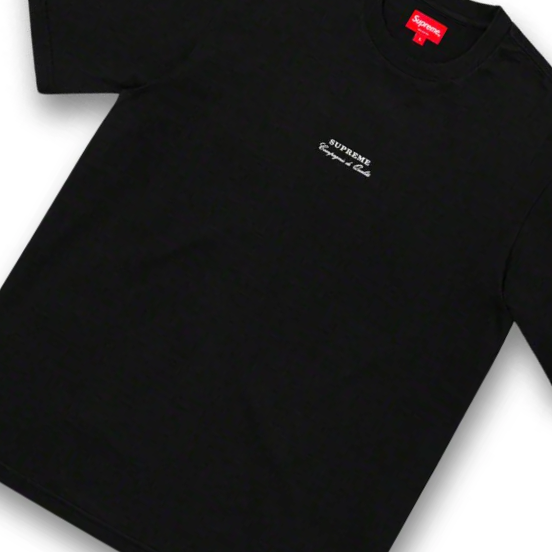 Supreme Qualite Tee Black