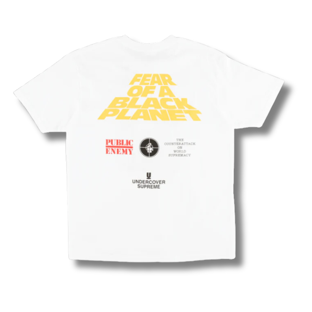 Supreme UNDERCOVER Public Enemy White House Tee White