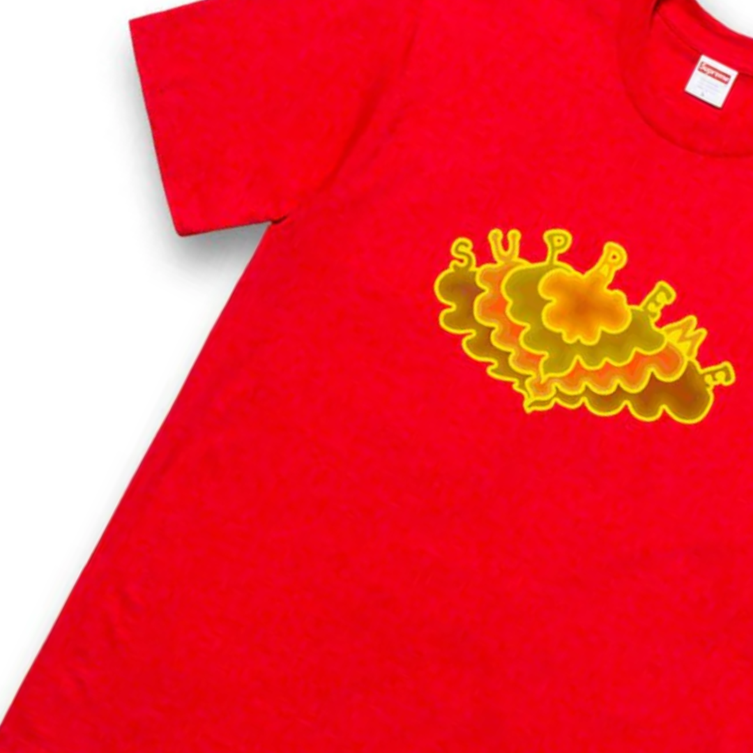 Supreme Cloud Tee Red