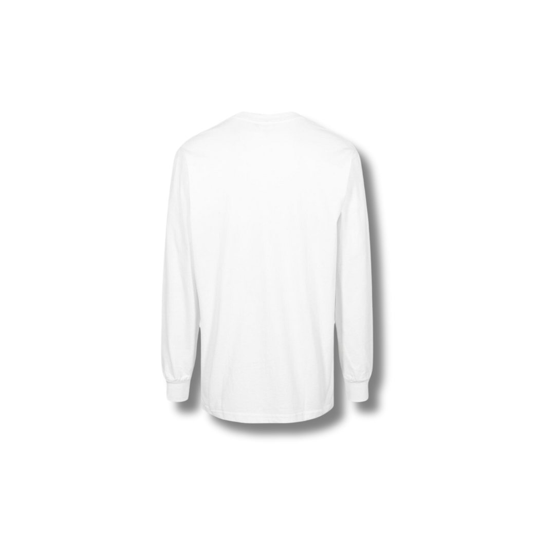 Supreme Box Logo L/S Tee White