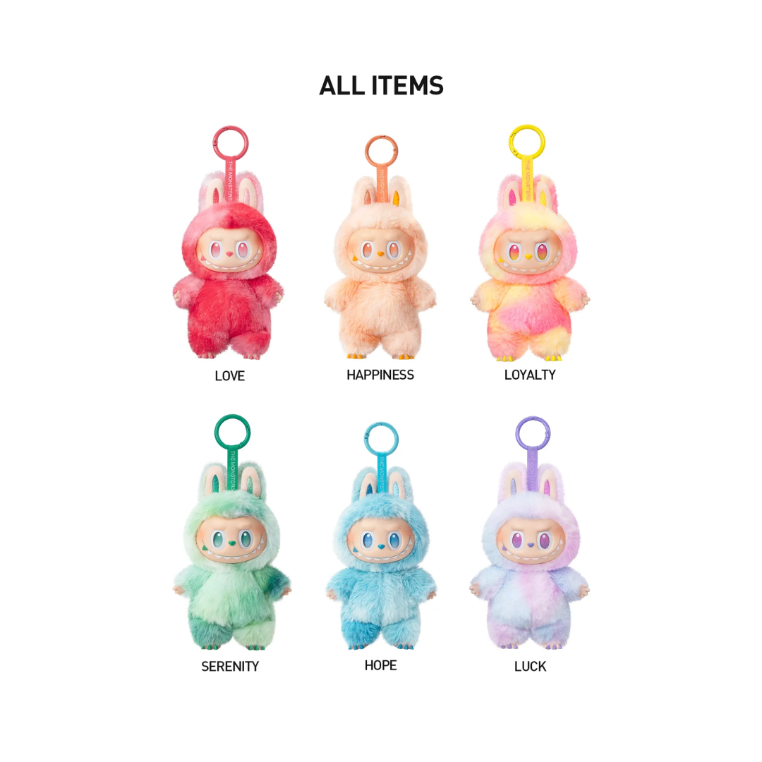 Pop Mart Labubu The Monsters - Big Into Energy Series Vinyl Plush Pendant (Version 3) *Individual