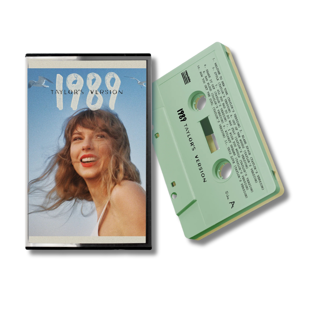 1989 (Taylor's Version Target Exclusive) CD Crystal Skies Blue Edition
