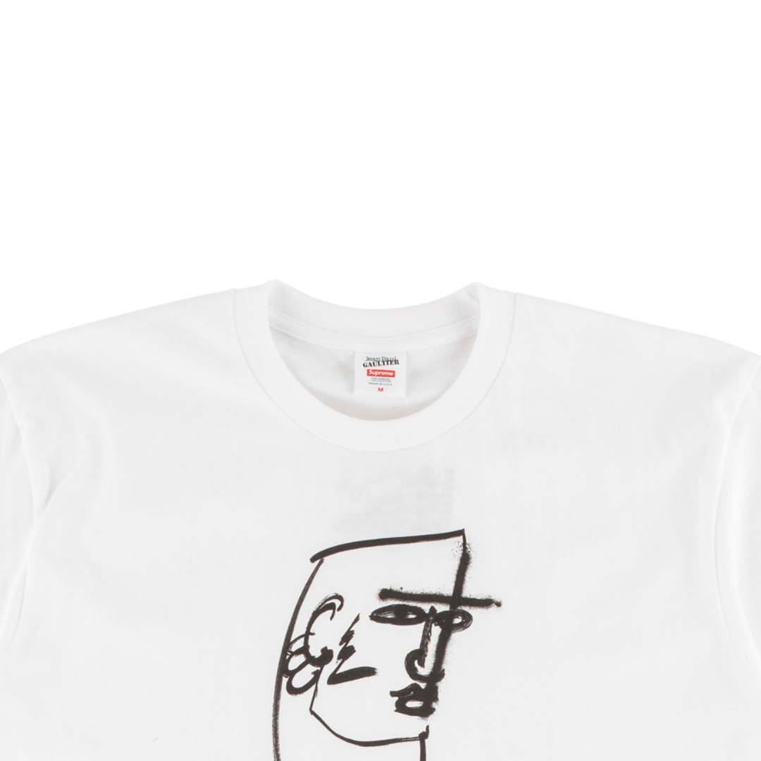 Supreme Jean Paul Gaultier Tee White