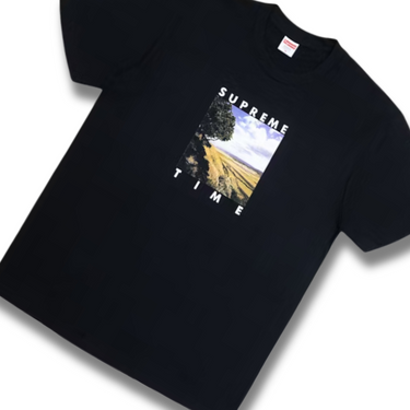 Supreme Time Tee Navy
