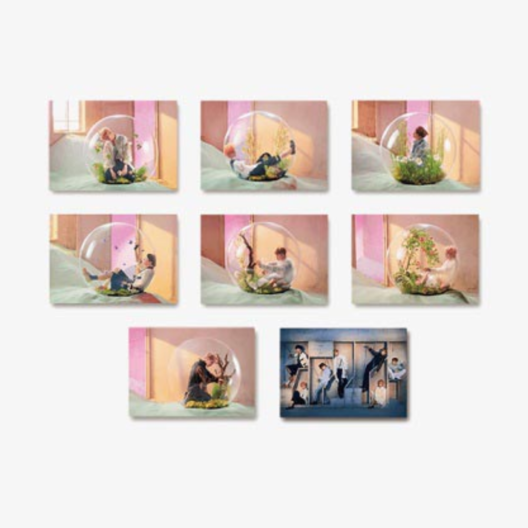 BTS LENTICULAR POSTCARD (LOVE YOURSELF 結 'Answer')