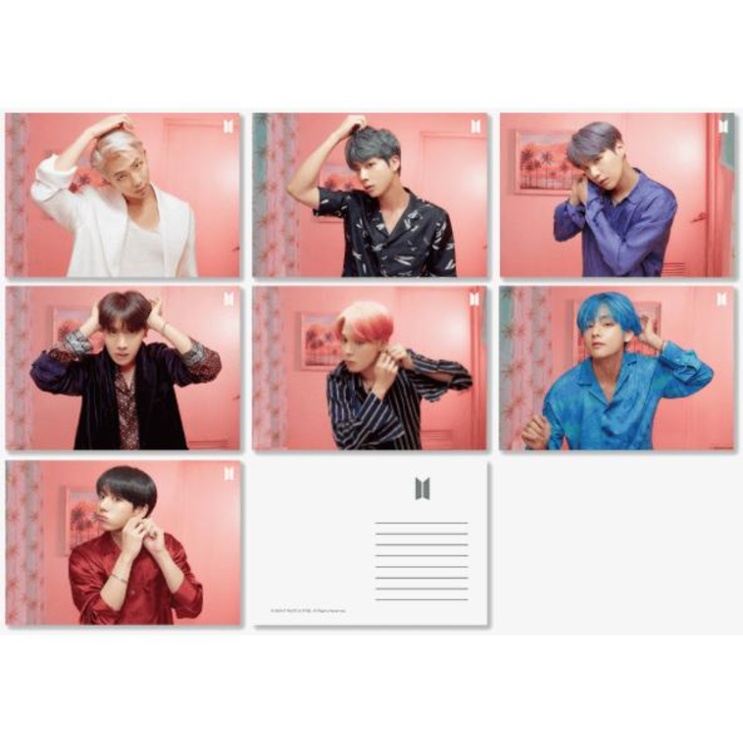 BTS LENTICULAR POSTCARD VER.2 (MAP OF THE SOUL : PERSONA)